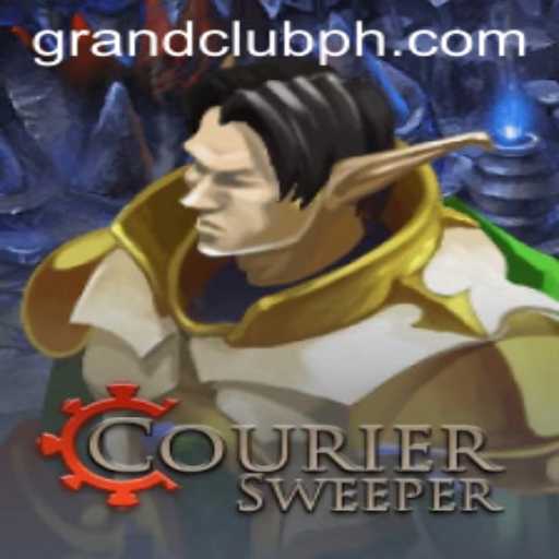CourierSweeper: A Game of Strategy and Skill